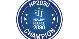 Healthy People 2030 web badge