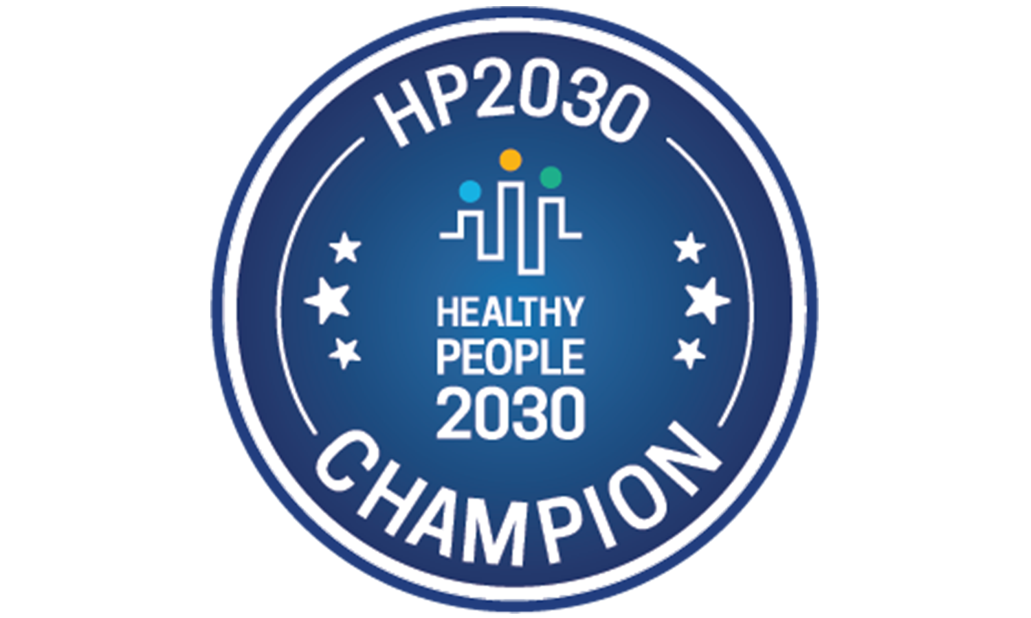 Healthy People 2030 web badge