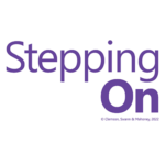 Stepping On program logo
