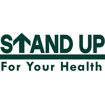 Stand Up and Move More program logo